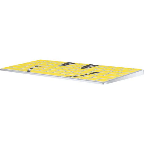 Happy Face Magic Keyboard Skin