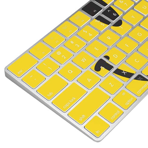 Happy Face Magic Keyboard Skin