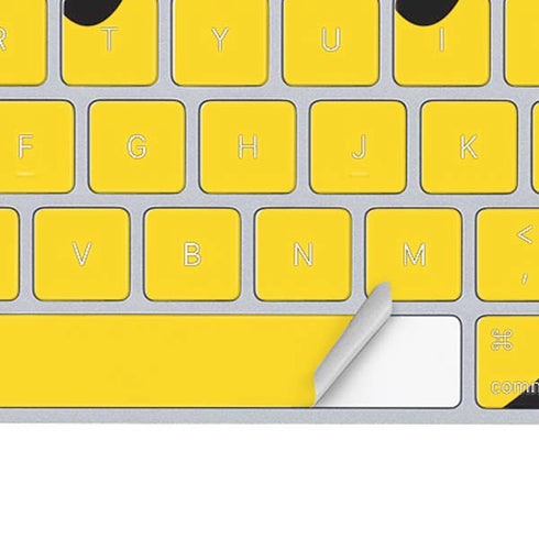 Happy Face Magic Keyboard Skin