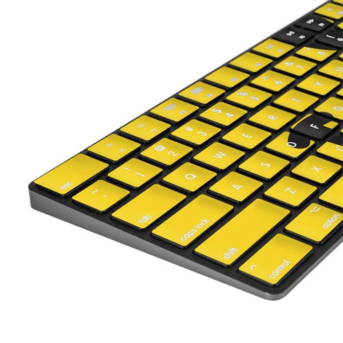Happy Face Magic Keyboard with Numeric Keypad Skin