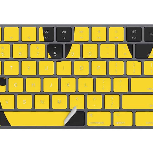 Happy Face Magic Keyboard with Numeric Keypad Skin