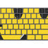 Happy Face Magic Keyboard with Numeric Keypad Skin