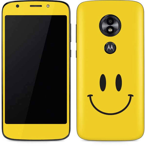 Happy Face Moto E5 Play Skin