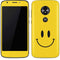 Happy Face Moto E5 Play Skin