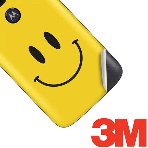 Happy Face Moto E5 Play Skin