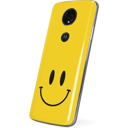 Happy Face Moto E5 Plus Skin