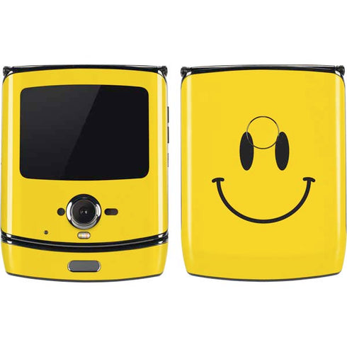 Happy Face Motorola RAZR Skin
