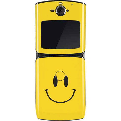 Happy Face Motorola RAZR Skin