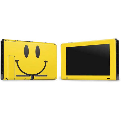 Happy Face Nintendo Switch Bundle Skin