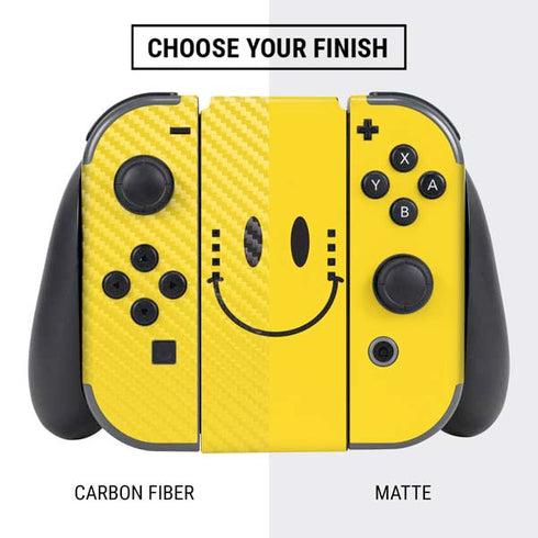 Happy Face Nintendo Switch Bundle Skin