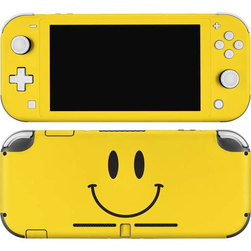 Happy Face Nintendo Switch Lite Skin