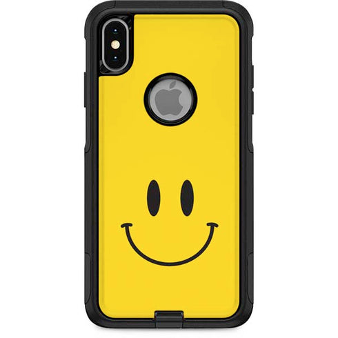 Happy Face Otterbox Commuter iPhone Skin
