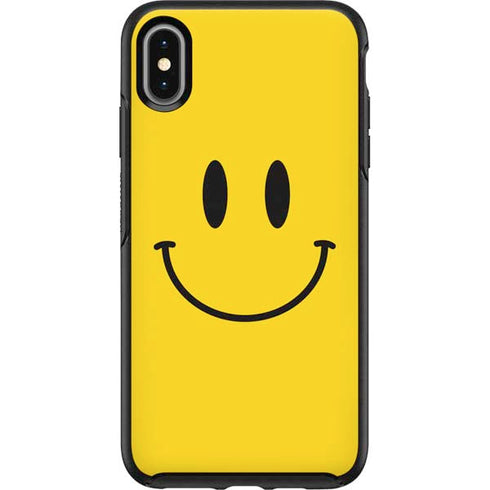Happy Face Otterbox Symmetry iPhone Skin