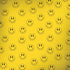 Happy Face Pattern Dell Alienware Skin