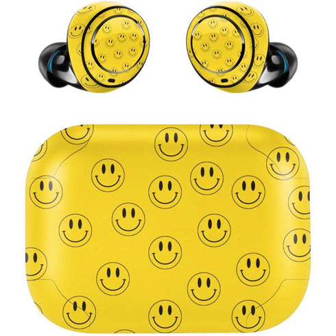 Happy Face Pattern Amazon Echo Buds Skin