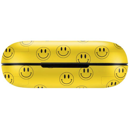 Happy Face Pattern Amazon Echo Buds Skin