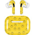 Happy Face Pattern Apple AirPods Pro Skin