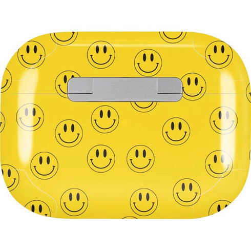 Happy Face Pattern Apple AirPods Pro Skin