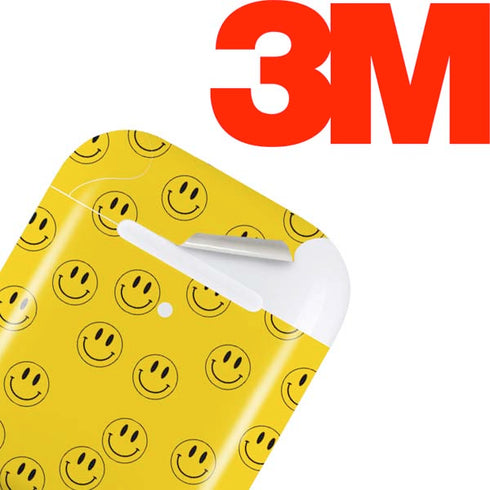 Happy Face Pattern Apple AirPods Skin