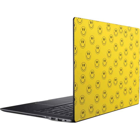 Happy Face Pattern Ativ Book 9 (15.6in 2014) Skin