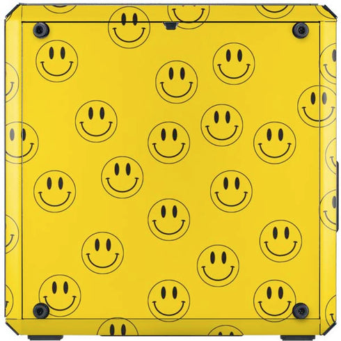 Happy Face Pattern Cooler Master MasterBox Q300L Mini Tower Skin