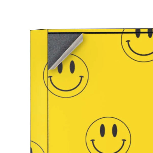 Happy Face Pattern Corsair 4000D Tempered Glass Mid-Tower ATX Case Skin