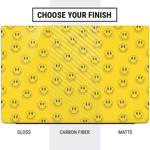 Happy Face Pattern Dell Vostro Skin