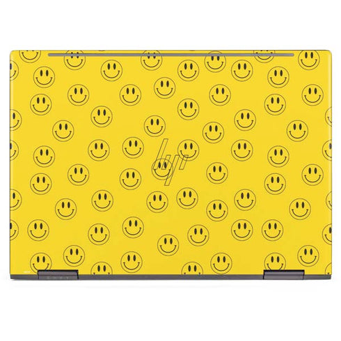 Happy Face Pattern HP Envy Skin