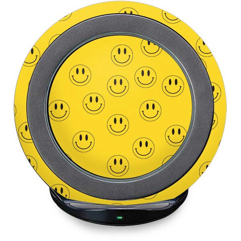Happy Face Pattern Fast Charge Wireless Charging Stand Skin