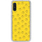 Happy Face Pattern Galaxy A10e Clear Case