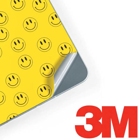 Happy Face Pattern Galaxy Book 12in Skin