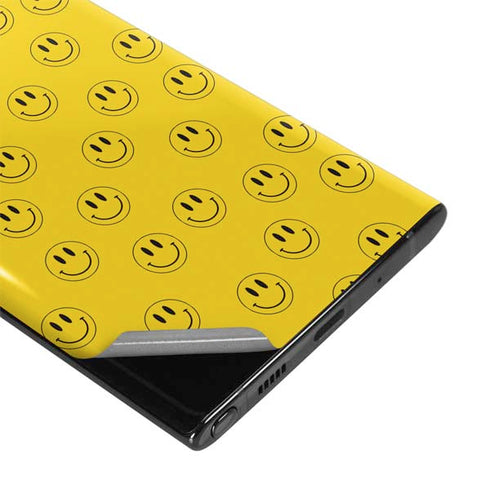 Happy Face Pattern Galaxy Note 10 Plus Skin