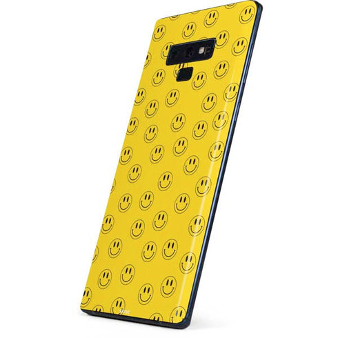 Happy Face Pattern Galaxy Note 9 Skin