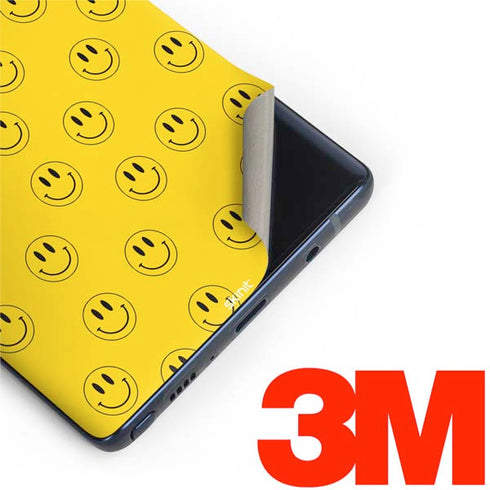 Happy Face Pattern Galaxy Note 9 Skin
