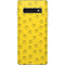 Happy Face Pattern Galaxy S10 Skin