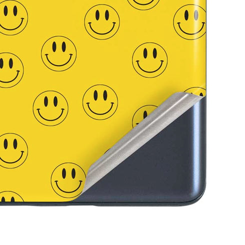Happy Face Pattern Galaxy S20 Fan Edition Skin
