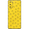 Happy Face Pattern Galaxy S20 Skin