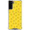 Happy Face Pattern Galaxy S22 Plus Clear Case