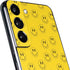 Happy Face Pattern Galaxy S22 Skin