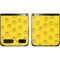 Happy Face Pattern Galaxy Z Flip Skin