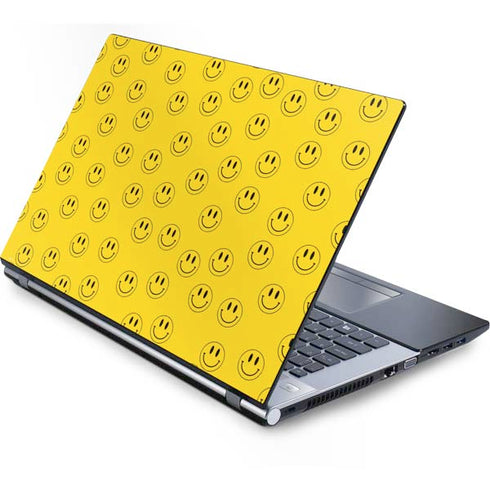 Happy Face Pattern Generic Laptop Skin