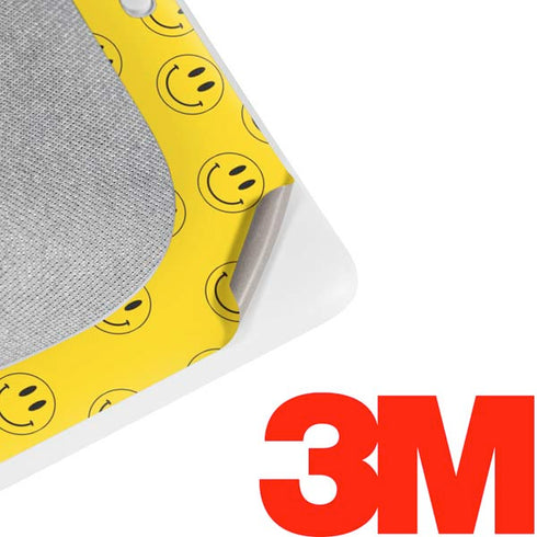Happy Face Pattern Google Home Hub Skin