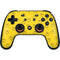 Happy Face Pattern Google Stadia Controller Skin