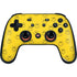 Happy Face Pattern Google Stadia Controller Skin