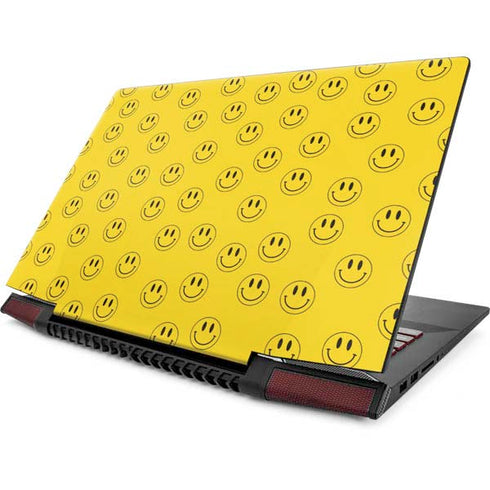 Happy Face Pattern Lenovo IdeaPad Skin