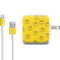 Happy Face Pattern iPad Charger (10W USB) Skin