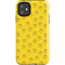 Happy Face Pattern iPhone 11 Impact Case