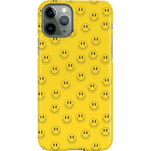 Happy Face Pattern iPhone 11 Pro Lite Case