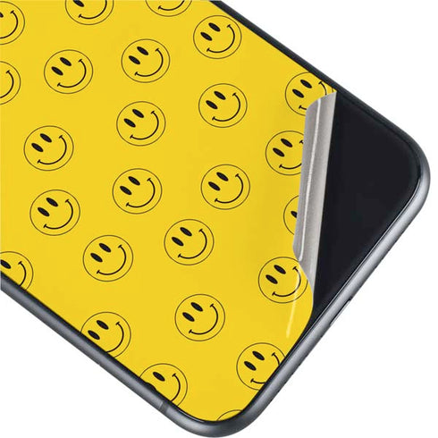 Happy Face Pattern iPhone 11 Skin