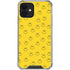 Happy Face Pattern iPhone 12 Clear Case